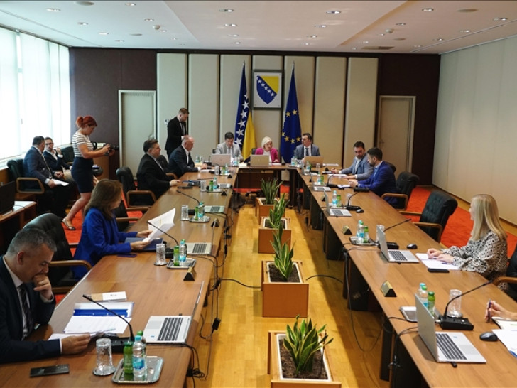 Savjet ministara BiH bez odluke o Danu žalosti