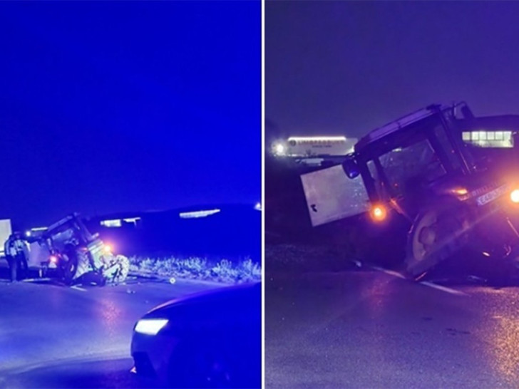 Stravična nesreća kod Bijeljine: Traktor presječen na pola