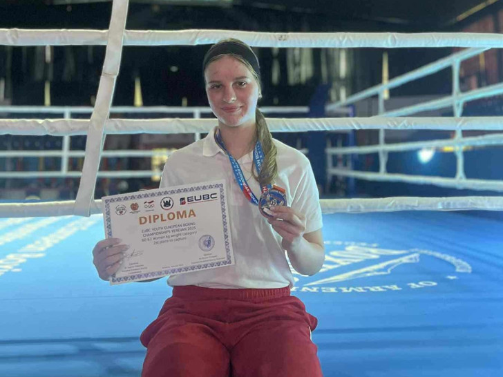 Evropsko srebro stiže u Bratunac, hrabar nastup Dunje Vuksić