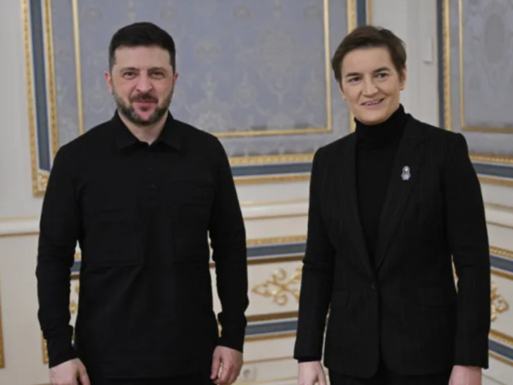 Oglasio se Zelenski nakon sastanka sa Brnabić