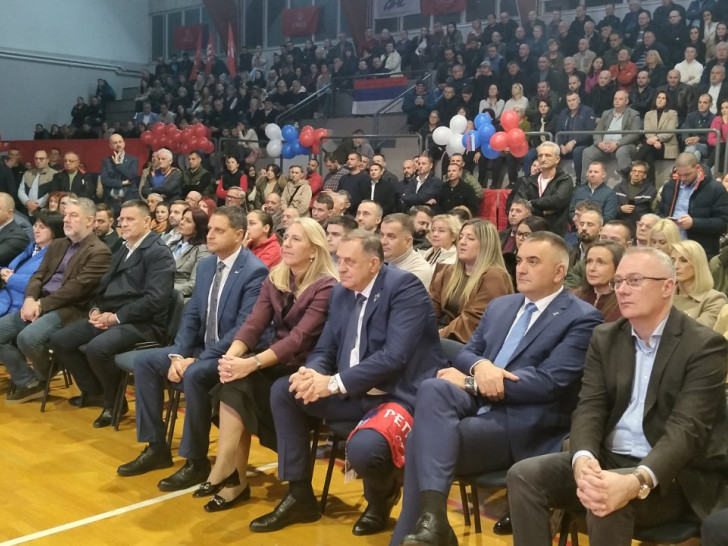 Dodik: Karan se bori za Srpsku