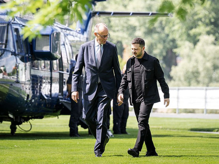 Merc upozorava Zelenskog: Zadržite ukrajinske mladiće u zemlji