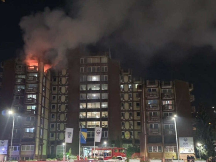 Otkriven uzrok požara u Domu penzionera u Tuzli