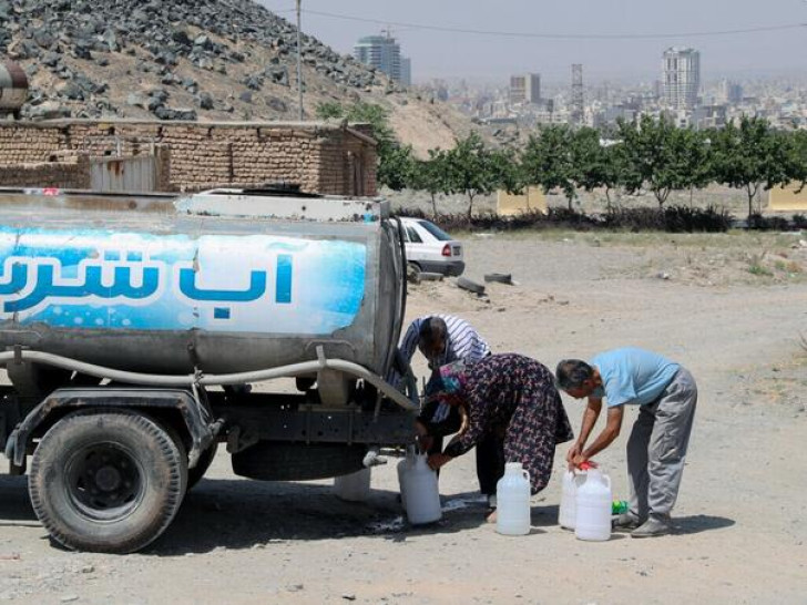 Iran pred kolapsom zbog nestašice vode