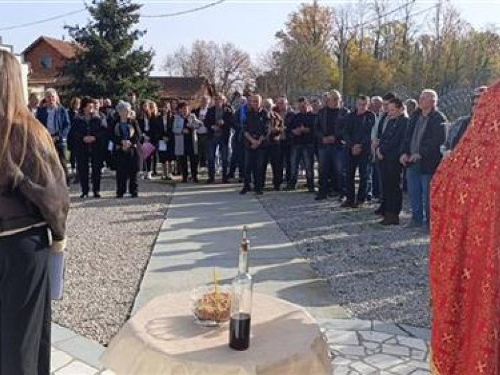 Služen pomen za 10 poginulih boraca i civilnu žrtvu u Donjoj Slatini