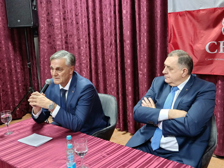 Karan: Srpska nametnute izbore dočekuje u referendumskoj atmosferi