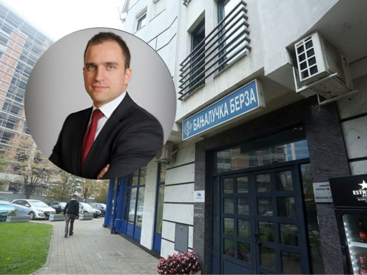 Srdić novi direktor Banjalučke berze