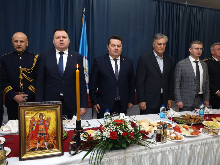 Budimir: Ljudi u plavim uniformama omogućiće normalan i bezbrižan život