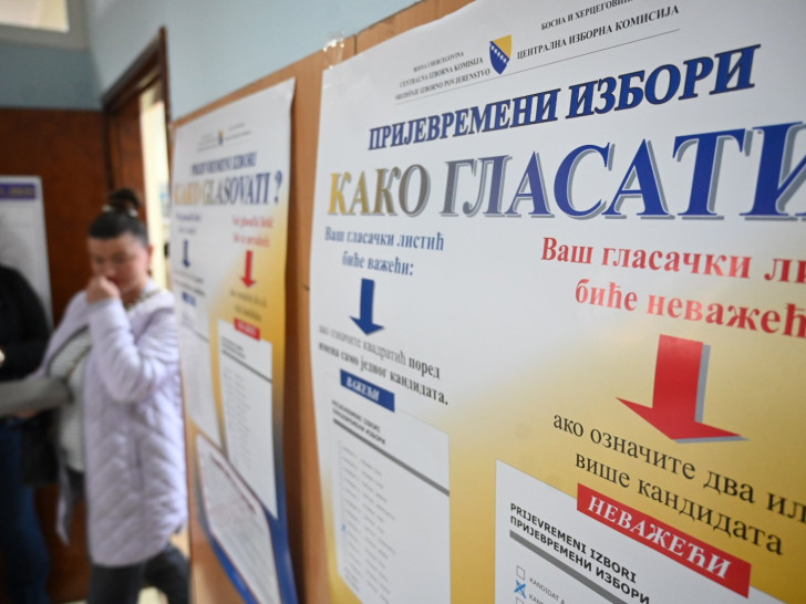 Niska izlaznost na izborima za predsjednika Srpske