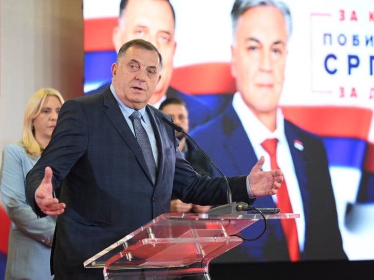 Dodik: Izbori su završeni i potvrđeni od CIK