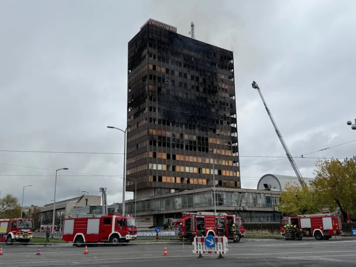 Za rušenje Vjesnikove zgrade biće potrebne stotine kilograma eksploziva