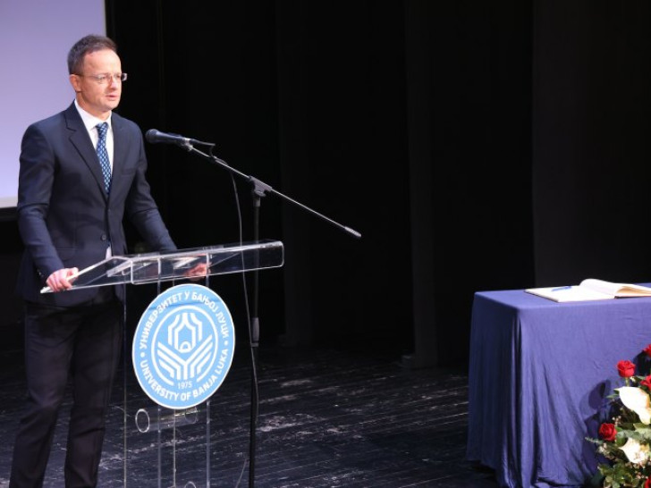 Sijarto: Mađarska nastavlja sa podrškom Srpskoj, uskoro novi projekti