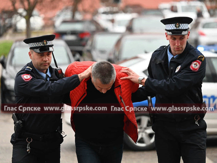 Prijetio kolegama u UIO, predat u tužilaštvo