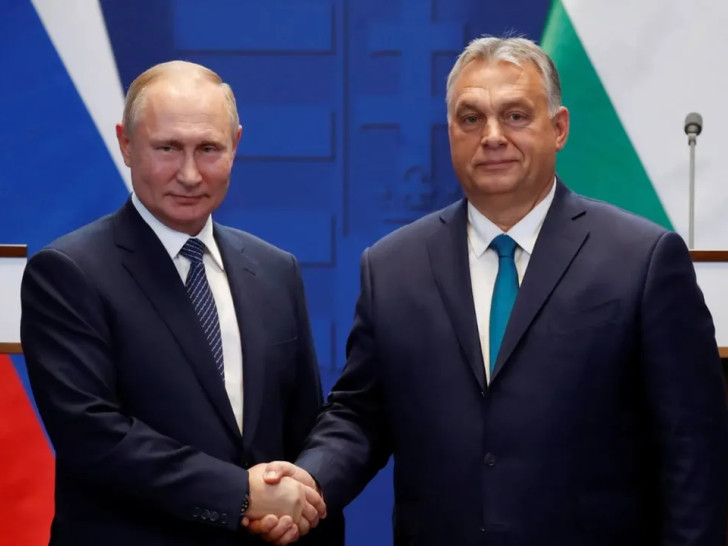 Orban u Moskvi, sa Putinom o nafti i gasu