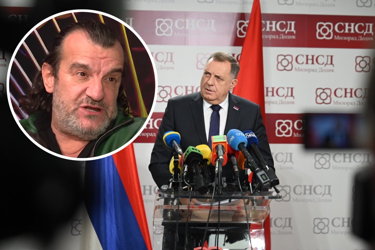 Dodik: Aca Lukas izgubio kredibilitet za svaki nastup u Republici Srpskoj