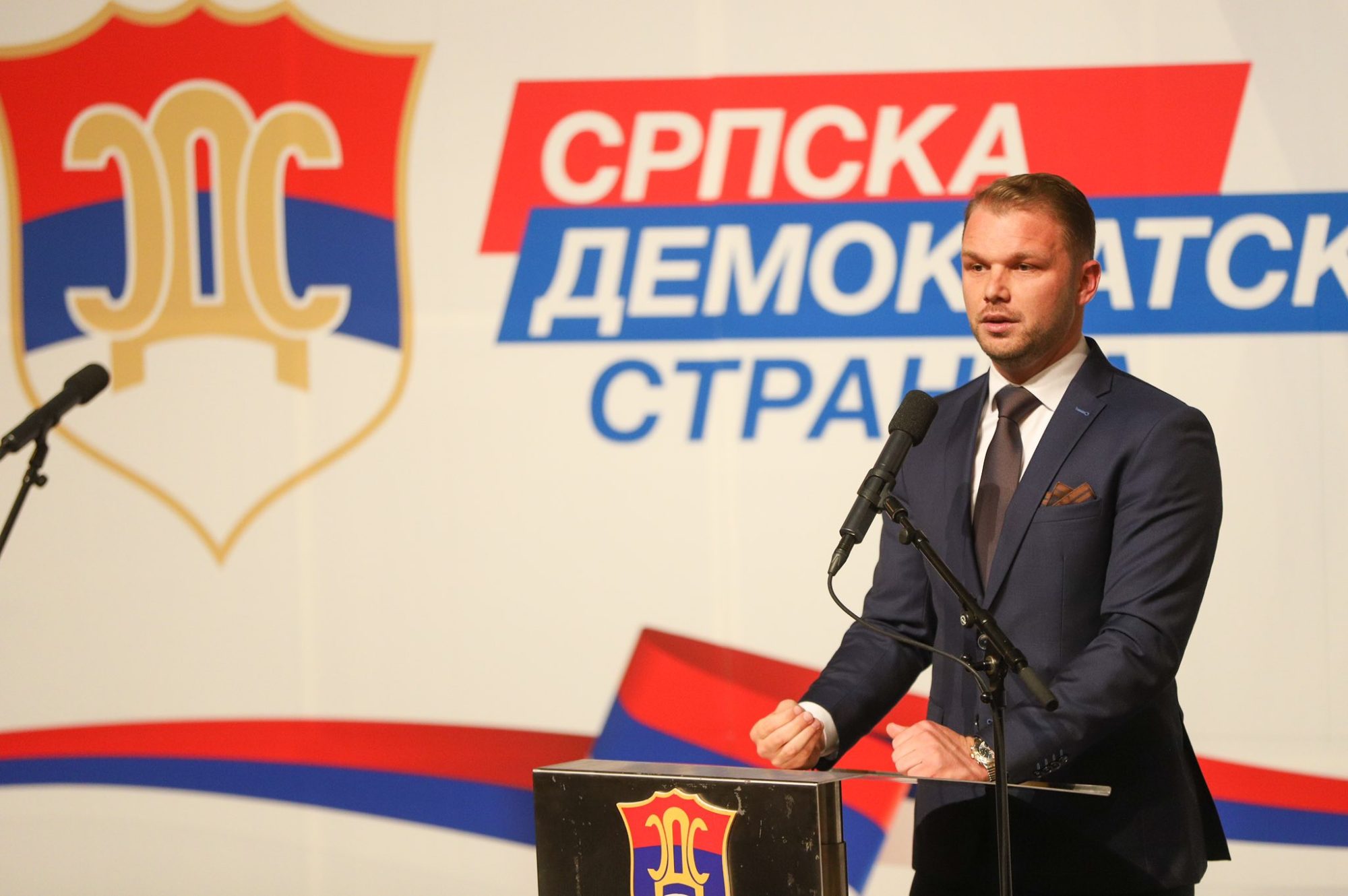 “Biramo poštenu, snažnu i pravednu Srpsku” Stanivuković podržao Blanušu u Prijedoru