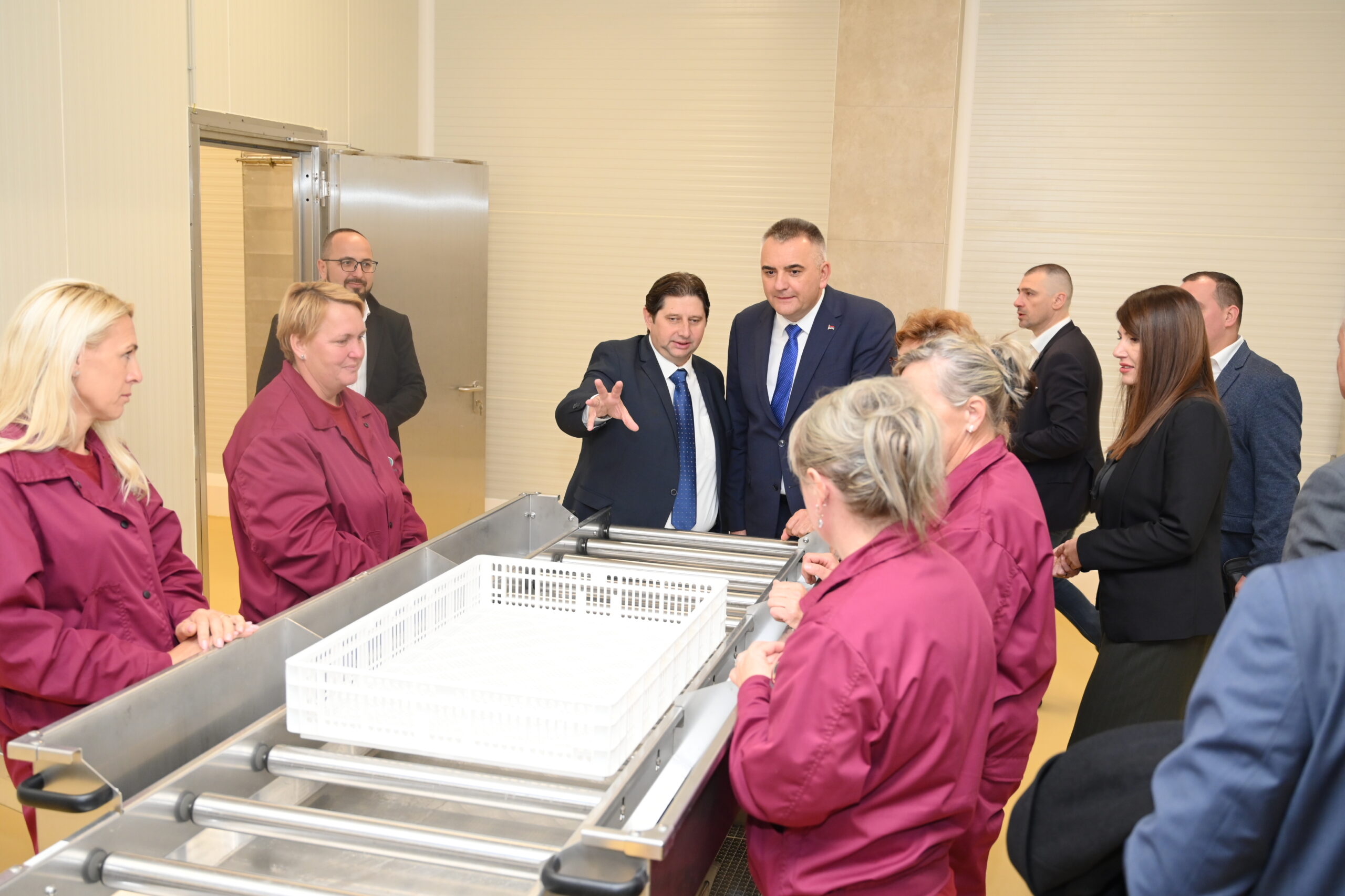 NOVA RADNA MJESTA Perutnina Ptuj S otvorila novu valionicu u Srpcu (FOTO, VIDEO)