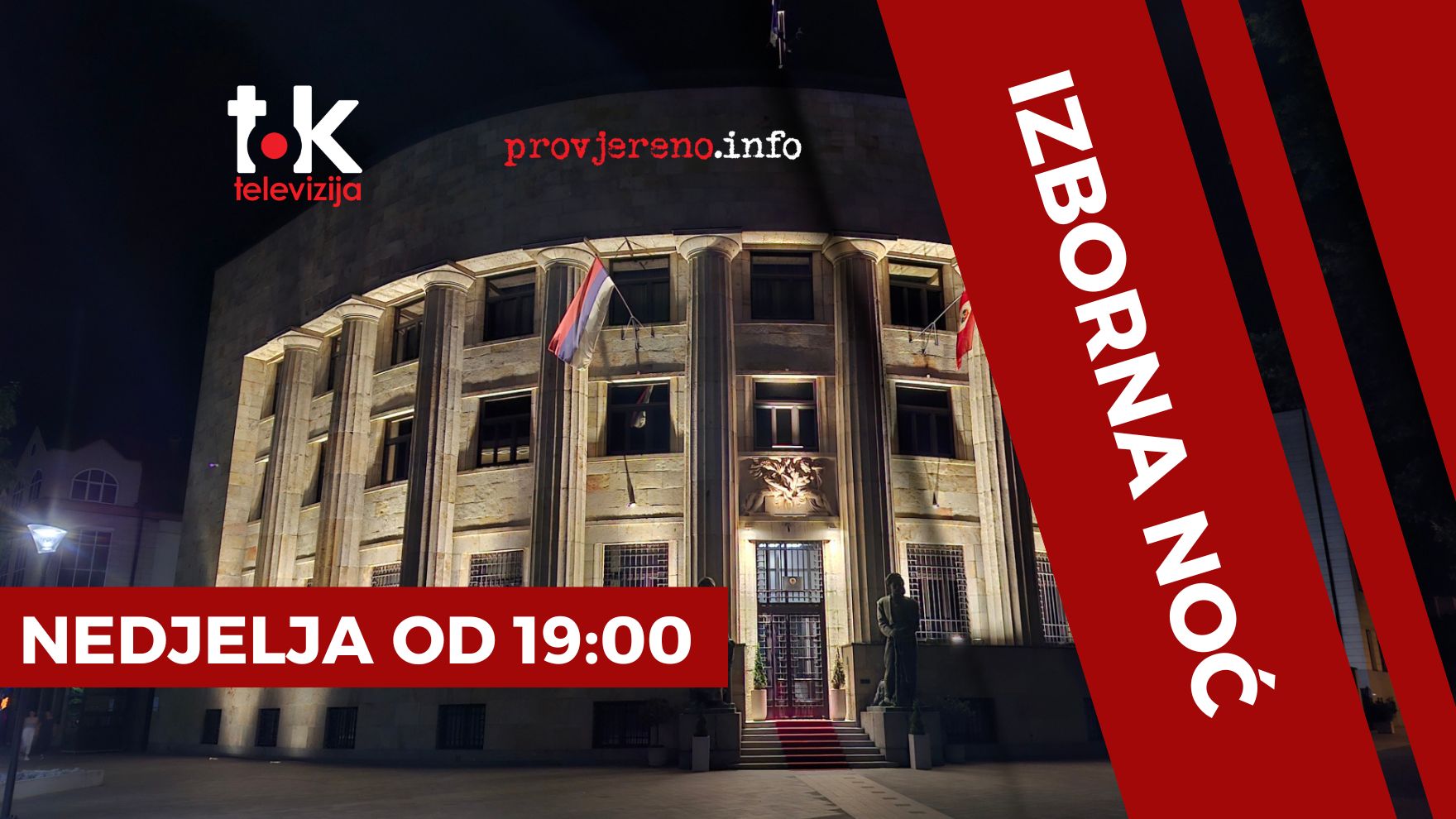 Izborna noć na TOKTV! Prvi rezultati i analize uživo od 19 časova