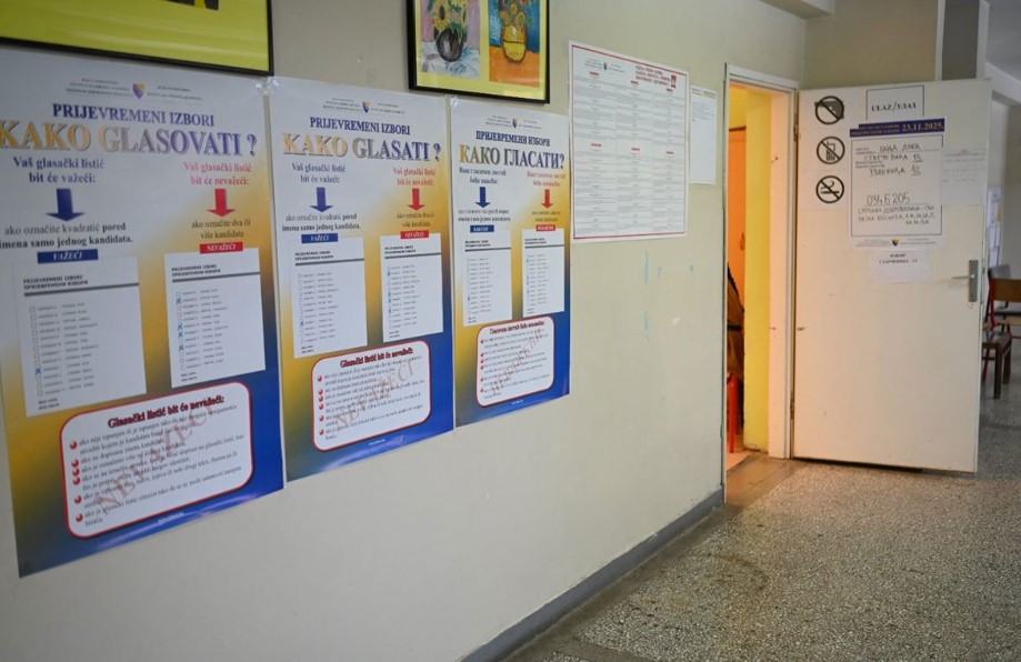 U mjestu kod Kneževa izbori odgođeni za 30. novembar