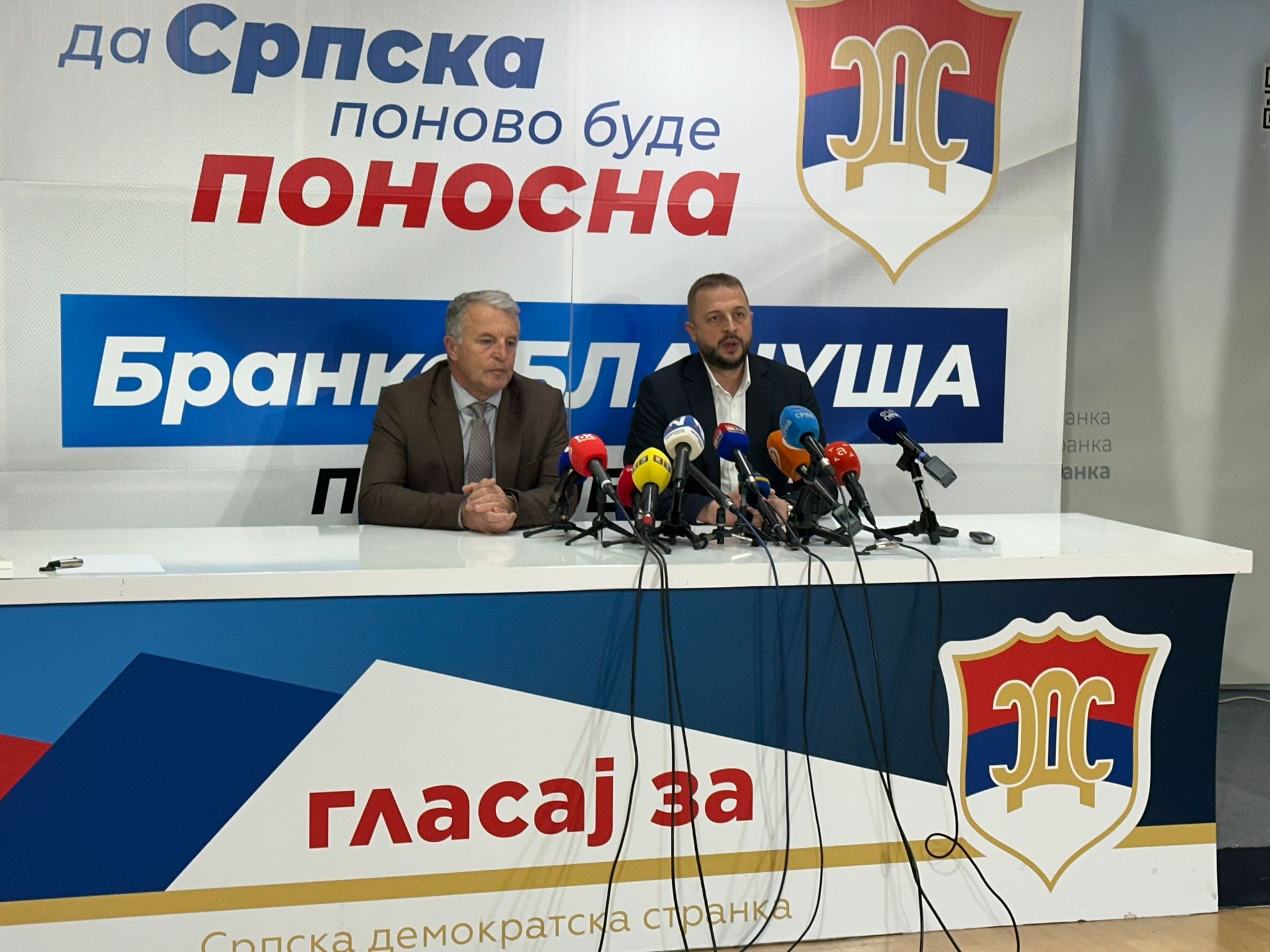 Prvo oglašavanje SDS-a nakon zatvaranja biračkih mjesta: Zadovoljni informacijama sa terena