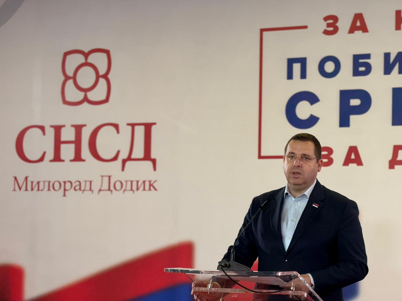 Kovačević: Karan ubjedljivo vodi, opozicija ponavlja isti scenario