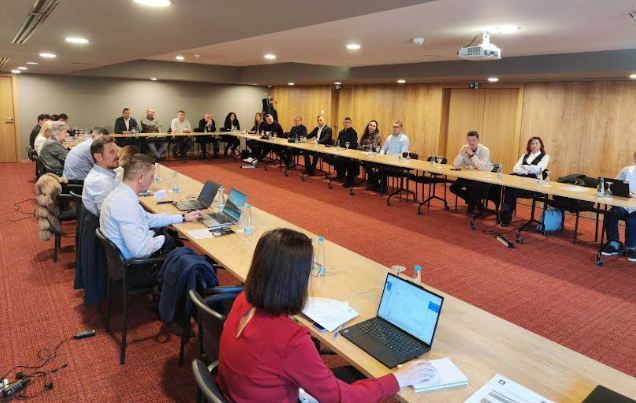 Civilna zaštita učestvovala u radionici o smanjenju rizika od katastrofa