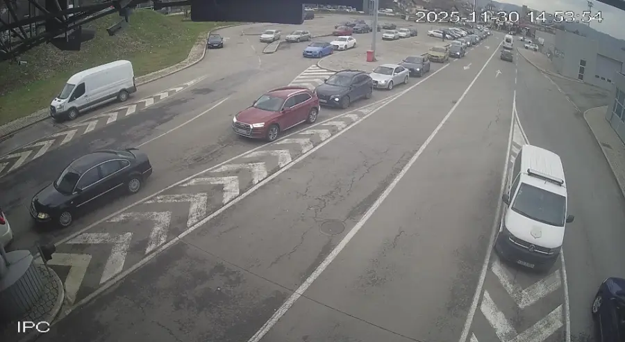 Pao sistem: Obustavljen saobraćaj na graničnim prelazima sa Srbijom