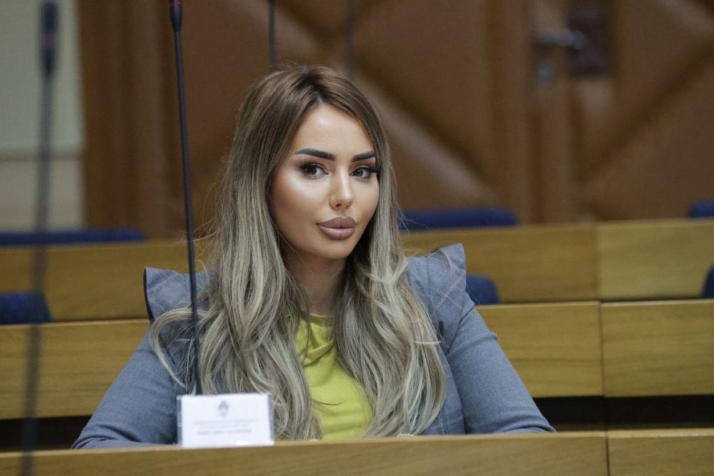 Nikolina Šljivić, “ćutolog” iz Narodne skupštine, zamjenik direktora RUGIP-a