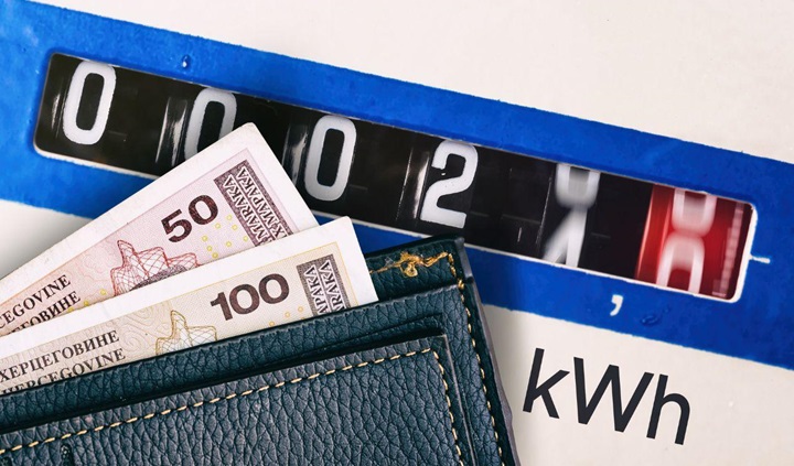 ERS traži korekciju tarifa: Najniži blok potrošnje pada na 350 kWh