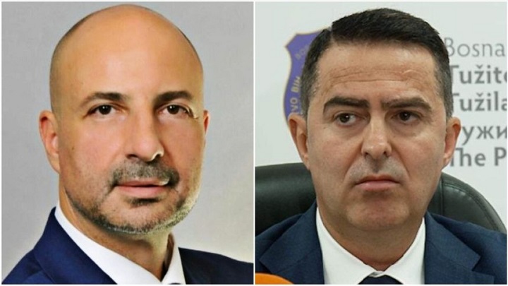 Pašić protiv Kajganića: Prijava potresa Tužilaštvo BiH zbog slučaja Dodik