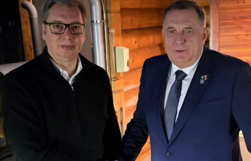 “Dobar razgovor sa Miloradom Dodikom”