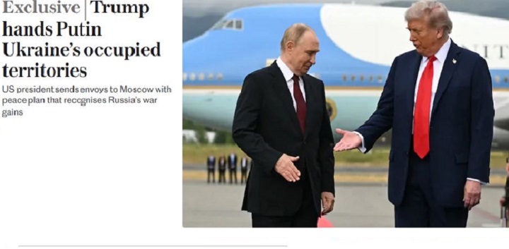 SAD spremne priznati rusku kontrolu nad osvojenim teritorijama?