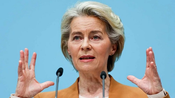 Fon der Lajen: Granice Ukrajine ne mogu se mijenjati silom