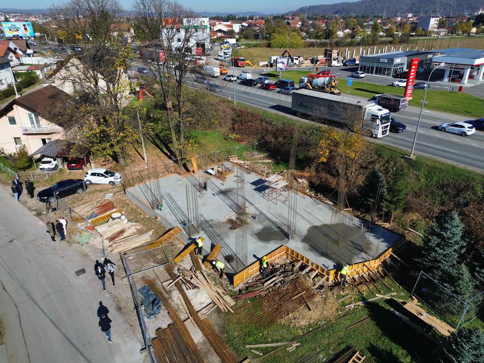 Stanivuković obišao radove na izgradnji Kuće Predah