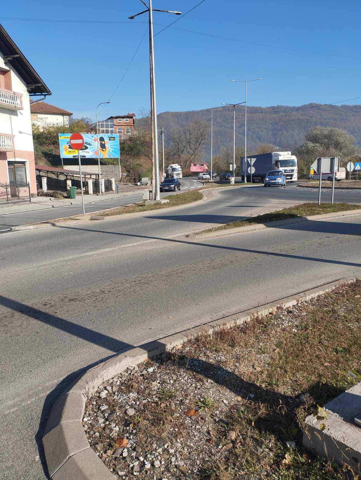 Završena optimalizacija saobraćajnih tokova u kružnom toku na MI-105, na ulazu u grad Doboj