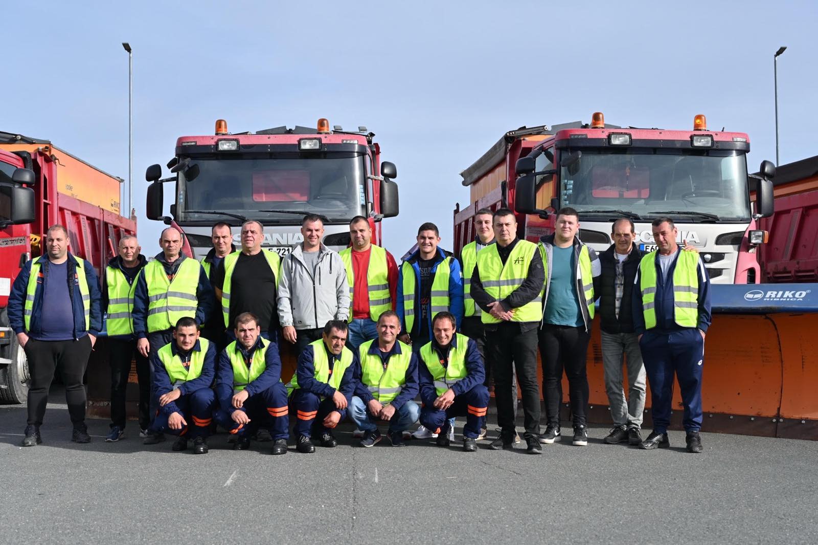 Zimska služba počela sa radom