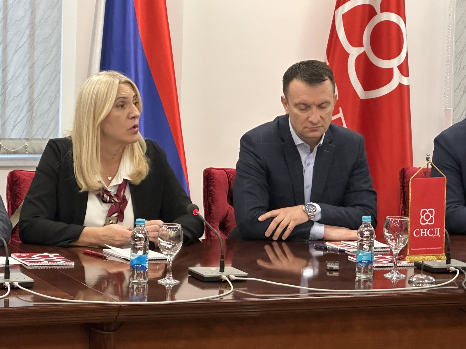 Iz GrO SNSD Banjaluka poručili: Đajić se nikada nije ni napio