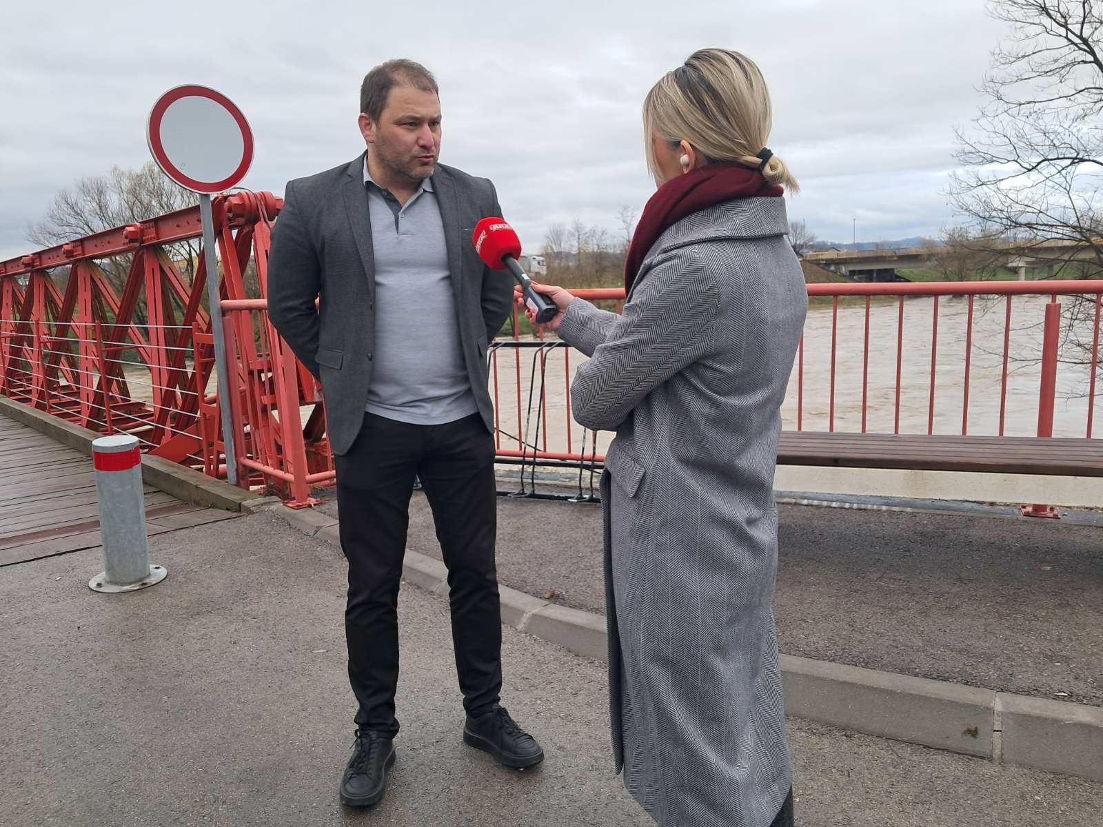 Babić: Nadležni prate situaciju na terenu, vodostaj rijeka je u padu i nema mjesta panici