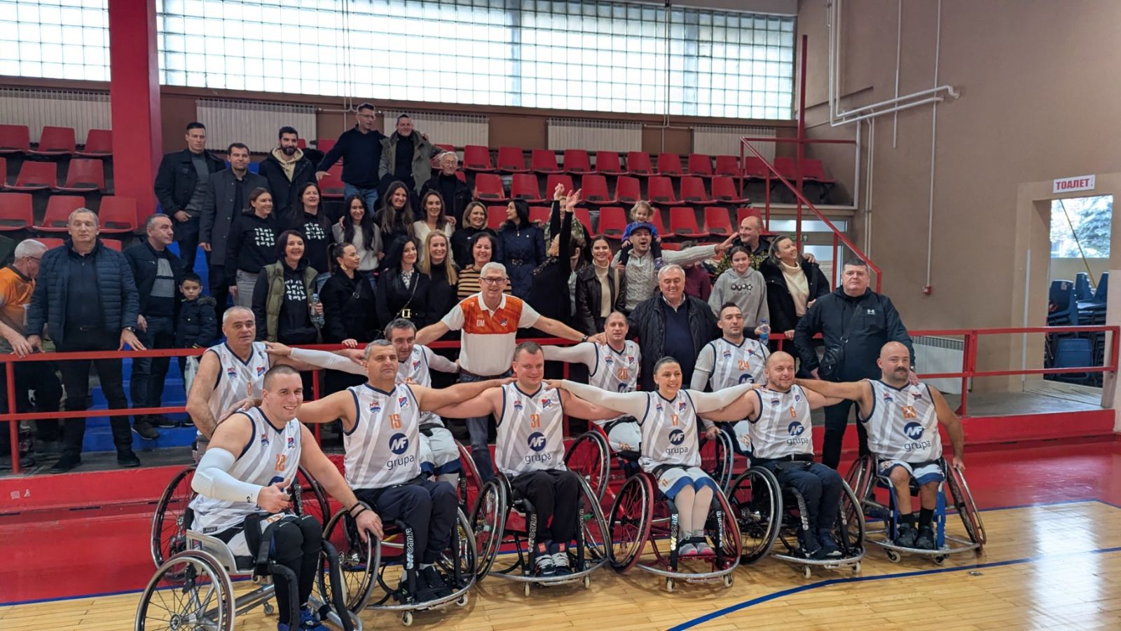 Košarka u kolicima: Vrbas s Rusima napada NLB ligu