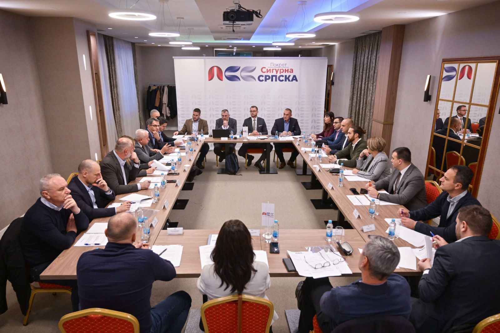 SNAŽNE PORUKE SA SJEDNICE PREDSJEDNIŠTVA PSS “Borba za fer procese, istinu i pobjedu 2026. godine”