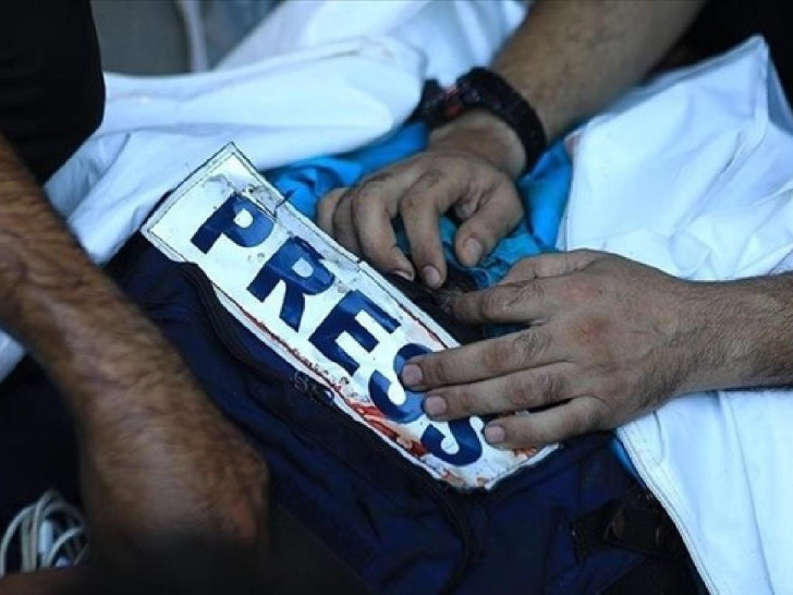 U Pojasu Gaze ubijeno više od 260 medijskih radnika