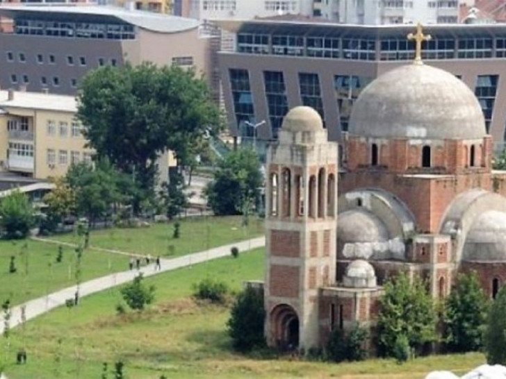 Eparhija raško-prizrenska osudila poziv na rušenje Hrama Hrista Spasa