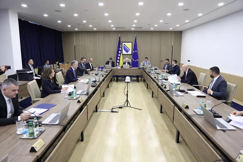 Savjet ministara u ponedjeljak opet o evropskim zakonima i glavnom pregovaraču sa EU