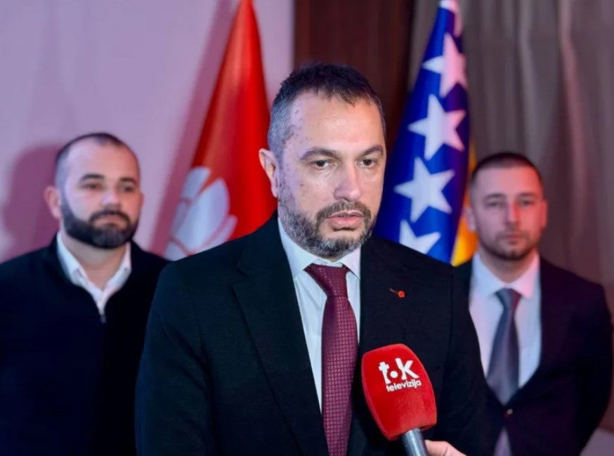 Jovanović nakon što je izabran za predsjednika SDP BiH Banja Luka: Vrijeme je za normalne ljude, u nenormalnom sistemu
