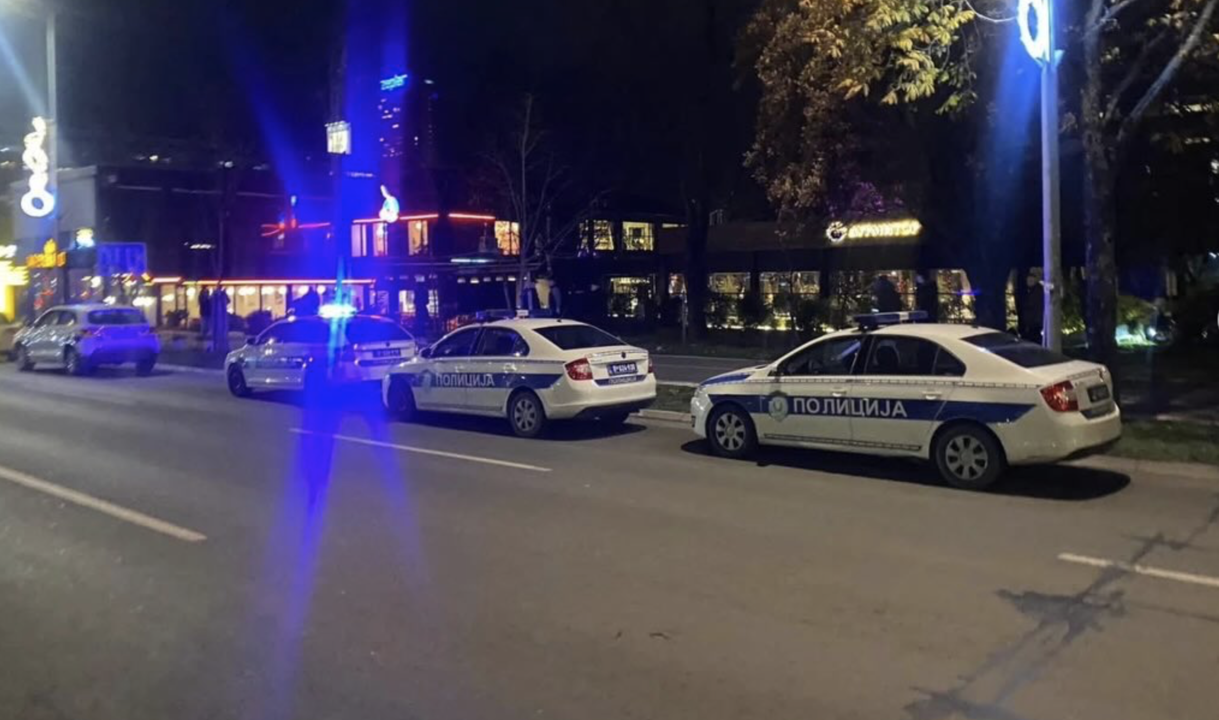 Vođa navijača Partizana izrešetan u poznatom restoranu bio u društvu Alibega