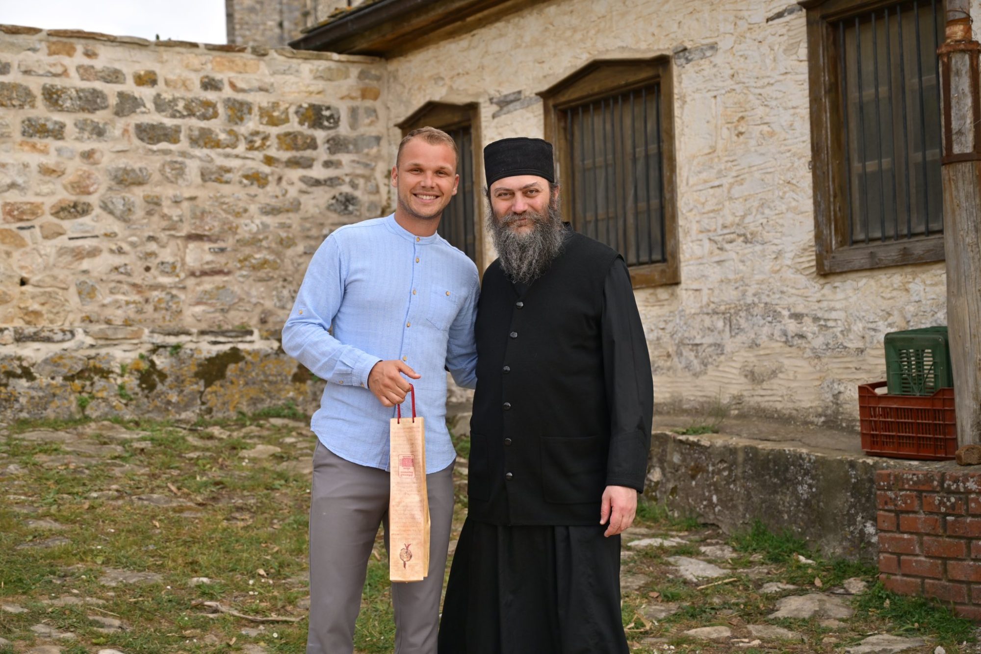 Stanivuković čestitao slavu Manastiru Hilandaru