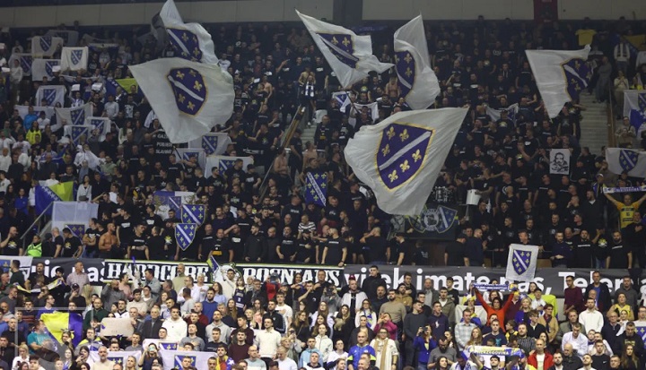 BiH ostatak kvalifikacija seli iz Sarajeva