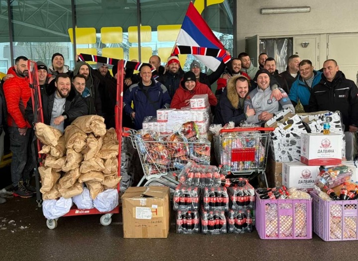 “Daruj za Božić”: Banjalučki “Kaluđeri” pomažu ugroženim porodicama