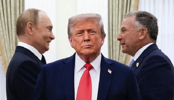 Tramp: Kušner i Vitkof smatraju da Putin želi da završi rat