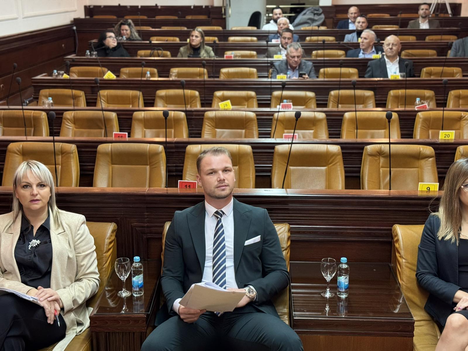 Ninkovićeva kancelarija otključana: Propala još jedna sjednica banjalučke Skupštine